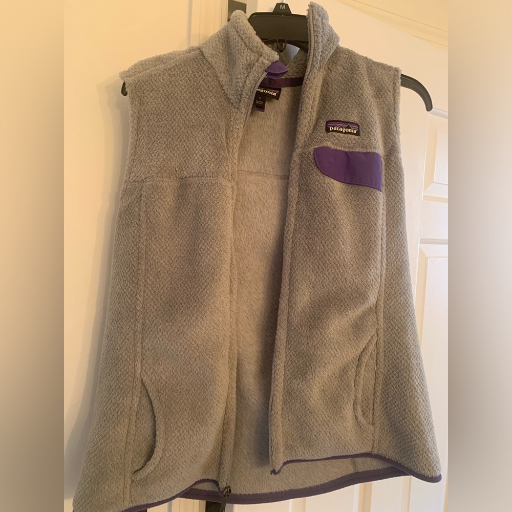 Patagonia fleece vest size large
